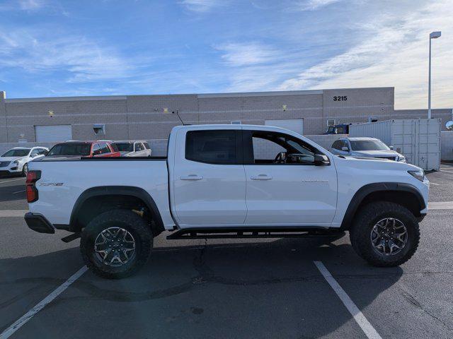 used 2024 Chevrolet Colorado car, priced at $45,384