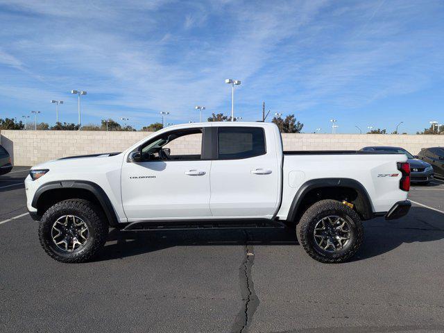 used 2024 Chevrolet Colorado car, priced at $45,384