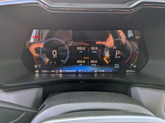 used 2024 Chevrolet Colorado car, priced at $45,384