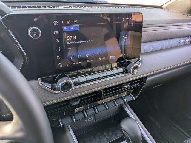 used 2024 Chevrolet Colorado car, priced at $45,384