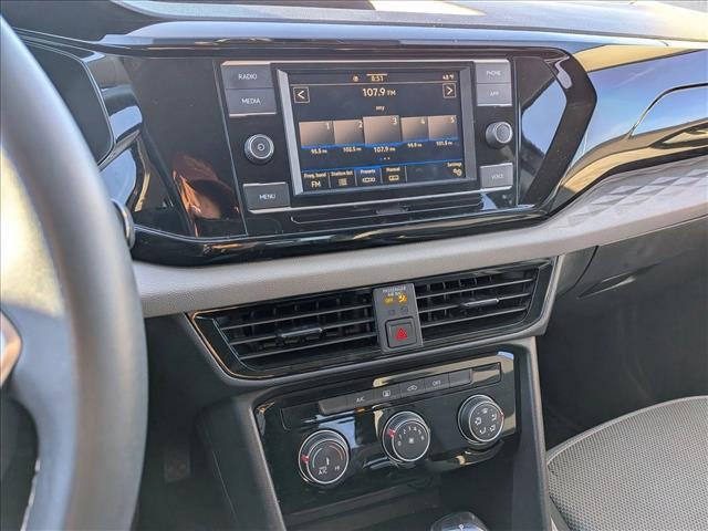 used 2023 Volkswagen Taos car, priced at $17,816