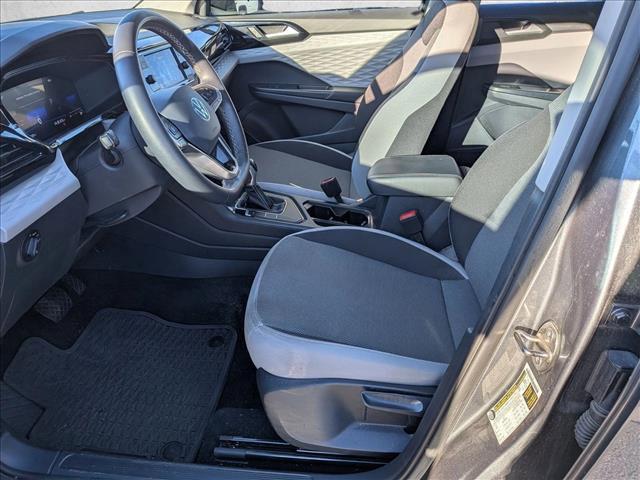 used 2023 Volkswagen Taos car, priced at $17,816