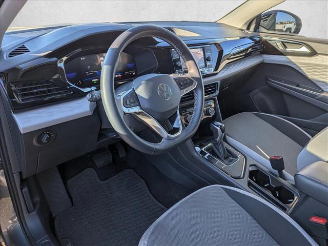 used 2023 Volkswagen Taos car, priced at $17,816