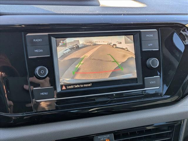 used 2023 Volkswagen Taos car, priced at $17,816