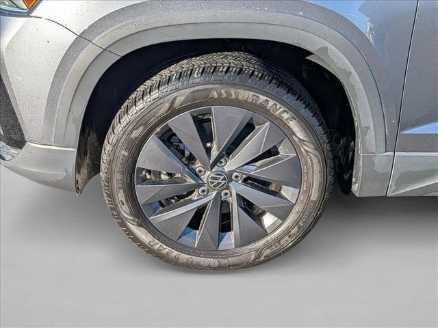 used 2023 Volkswagen Taos car, priced at $17,816