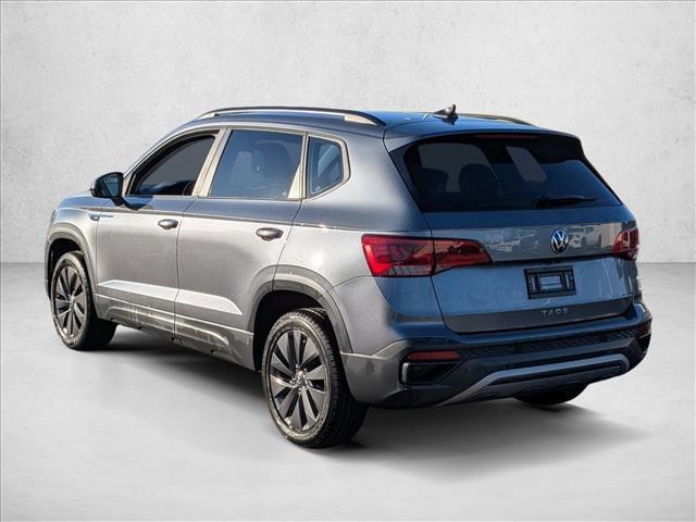 used 2023 Volkswagen Taos car, priced at $17,816