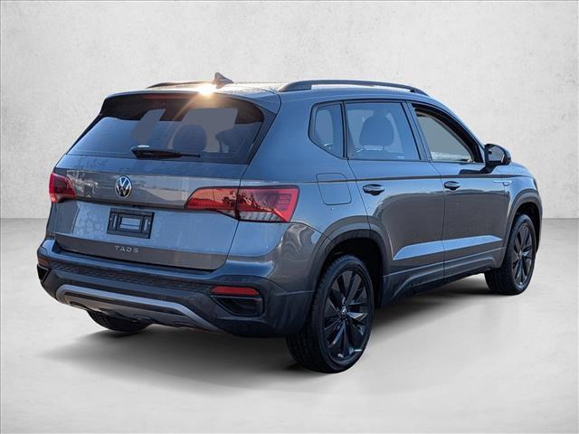 used 2023 Volkswagen Taos car, priced at $17,816