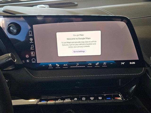 new 2026 Chevrolet Corvette car, priced at $162,795