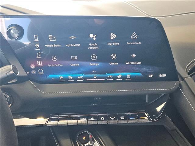 new 2026 Chevrolet Corvette car, priced at $162,795