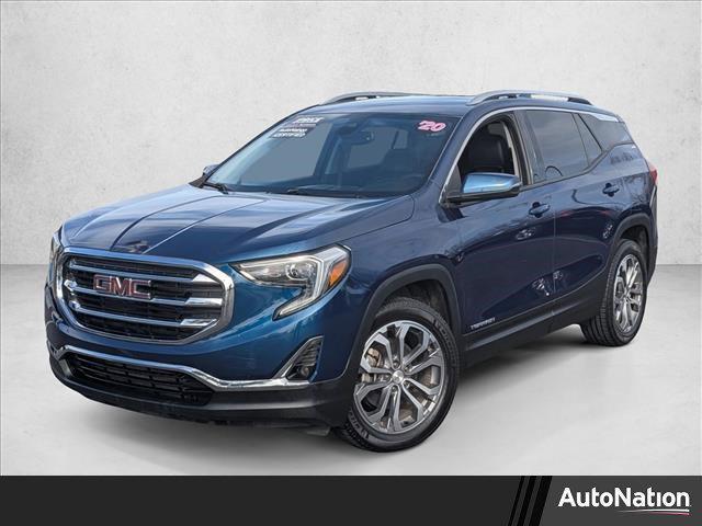 used 2020 GMC Terrain car, priced at $18,604