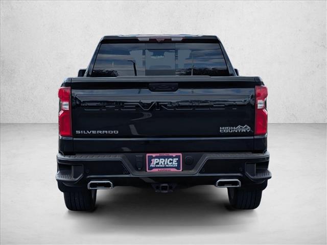 used 2024 Chevrolet Silverado 1500 car, priced at $53,849