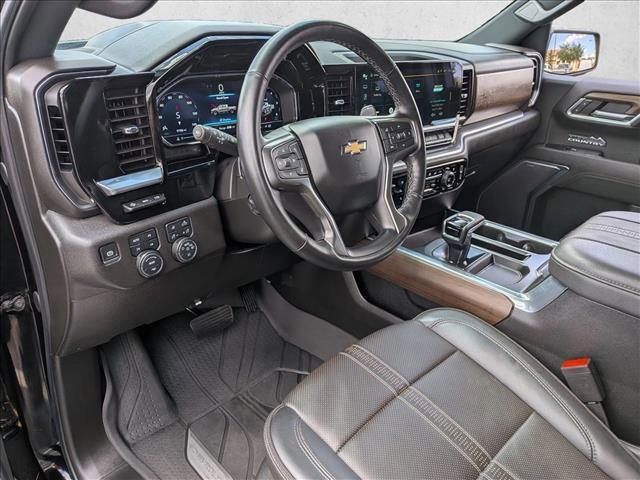 used 2024 Chevrolet Silverado 1500 car, priced at $53,849