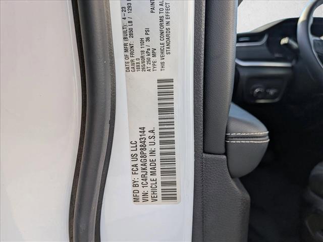 used 2023 Jeep Grand Cherokee L car, priced at $25,955