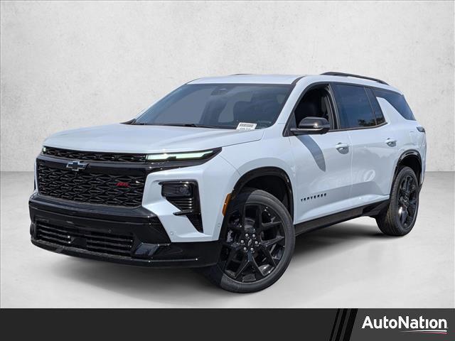 new 2026 Chevrolet Traverse car, priced at $53,862