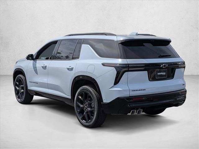 new 2026 Chevrolet Traverse car, priced at $53,862