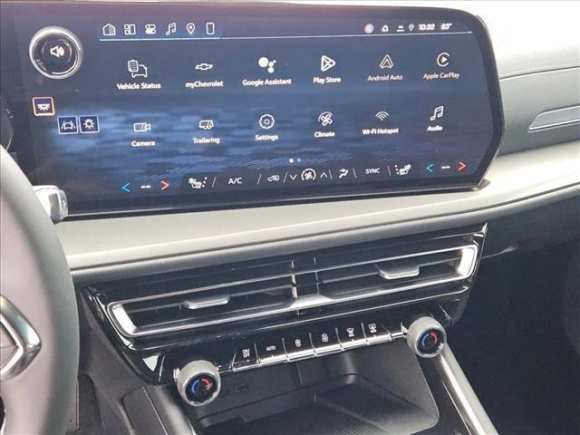 new 2026 Chevrolet Traverse car, priced at $42,808