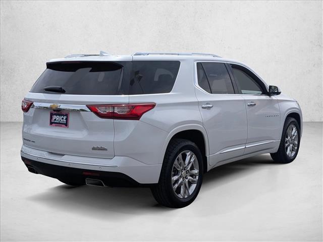 used 2018 Chevrolet Traverse car, priced at $26,850