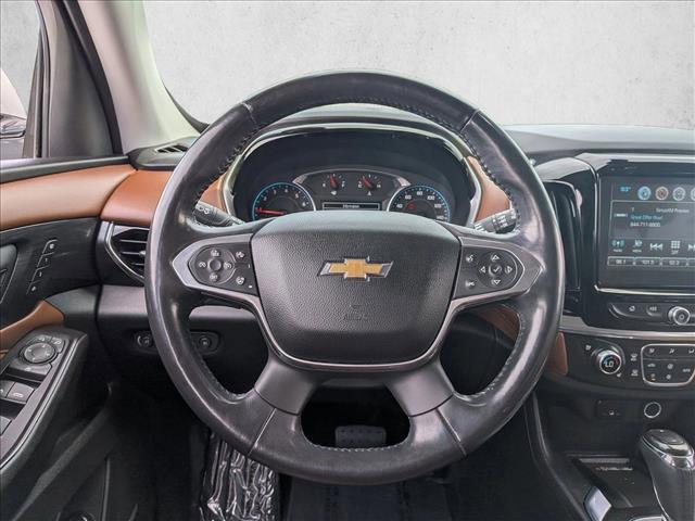 used 2018 Chevrolet Traverse car, priced at $26,850