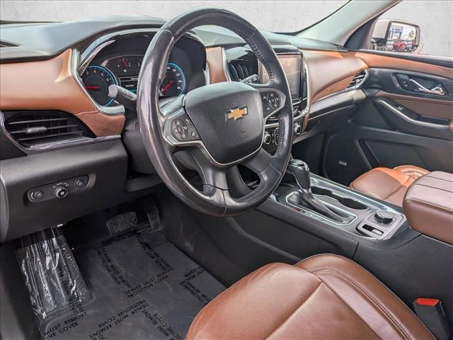 used 2018 Chevrolet Traverse car, priced at $26,850