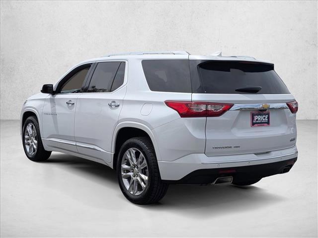 used 2018 Chevrolet Traverse car, priced at $26,850