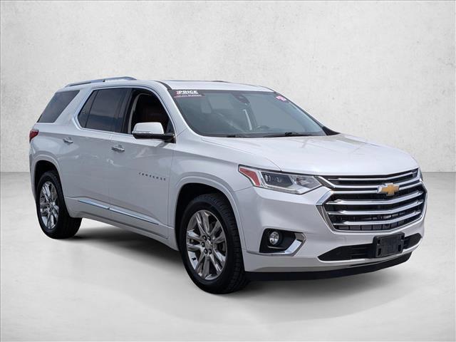 used 2018 Chevrolet Traverse car, priced at $26,850