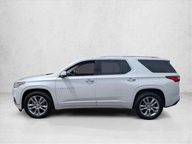 used 2018 Chevrolet Traverse car, priced at $26,850