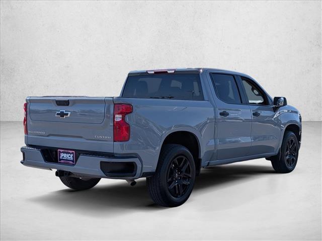 used 2025 Chevrolet Silverado 1500 car, priced at $34,850