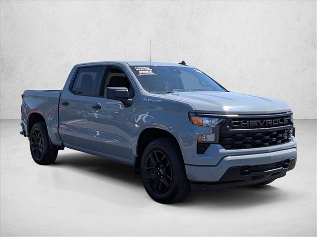 used 2025 Chevrolet Silverado 1500 car, priced at $34,850