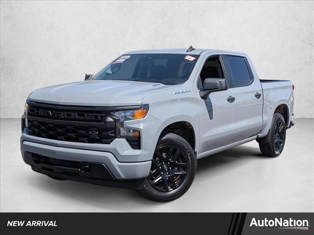 used 2025 Chevrolet Silverado 1500 car, priced at $34,850