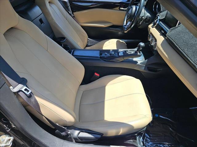 used 2017 Mazda MX-5 Miata RF car, priced at $16,499