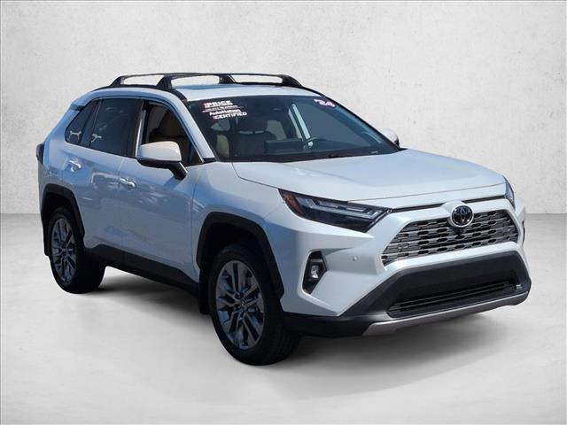 used 2024 Toyota RAV4 car, priced at $34,991
