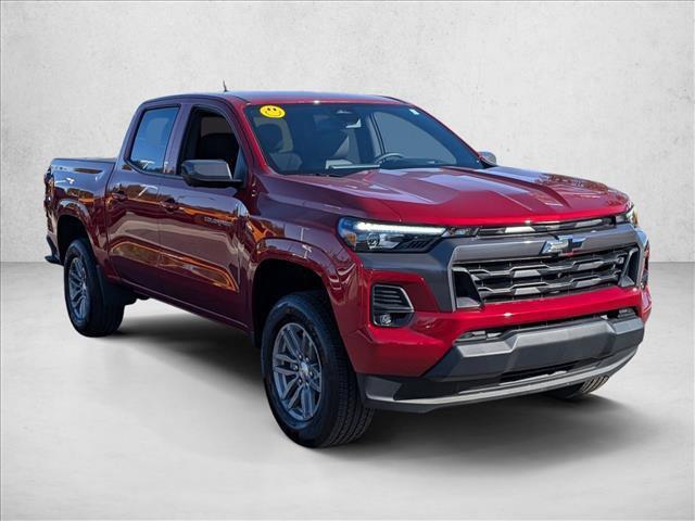 new 2025 Chevrolet Colorado car, priced at $34,124