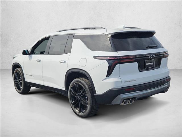 new 2026 Chevrolet Traverse car, priced at $47,450