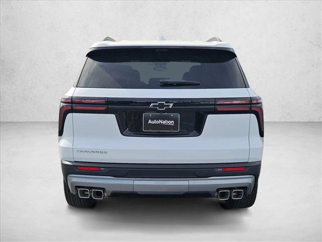 new 2026 Chevrolet Traverse car, priced at $47,450
