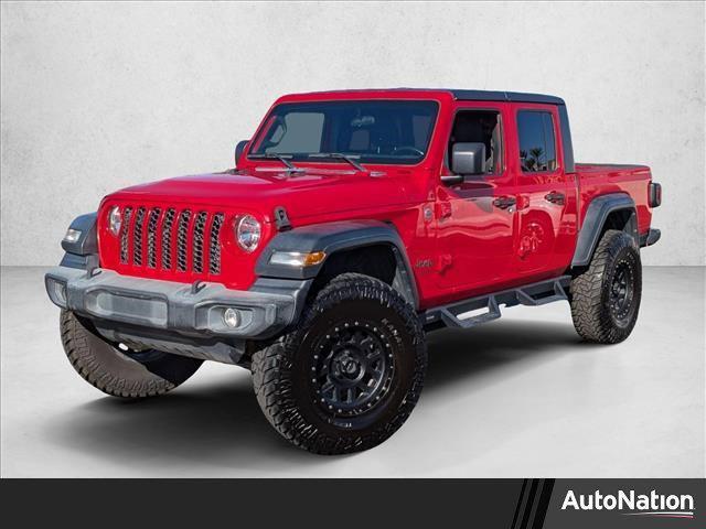 used 2020 Jeep Gladiator car, priced at $21,811