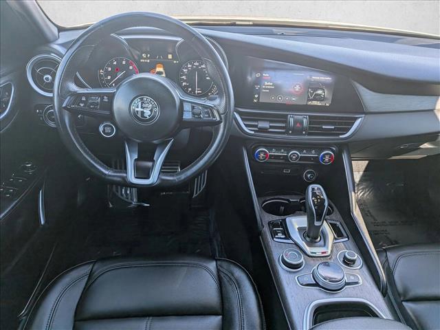used 2022 Alfa Romeo Giulia car, priced at $26,284