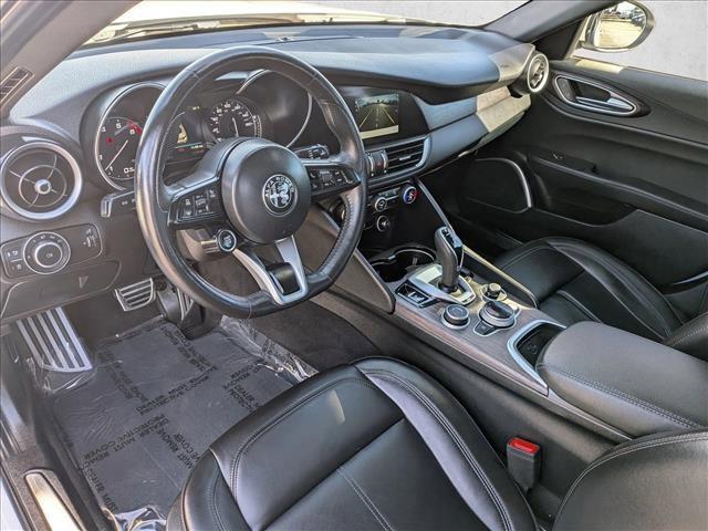 used 2022 Alfa Romeo Giulia car, priced at $26,284