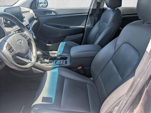 used 2021 Hyundai Tucson car, priced at $22,223