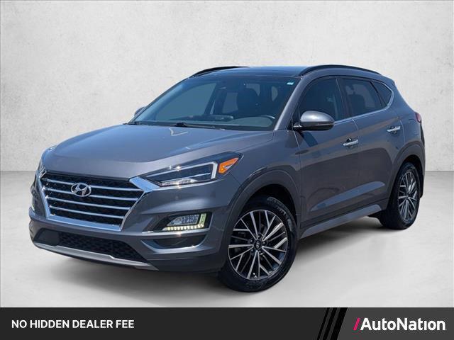 used 2021 Hyundai Tucson car, priced at $22,223