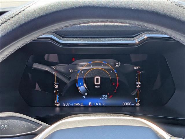 used 2023 Chevrolet Colorado car, priced at $35,990