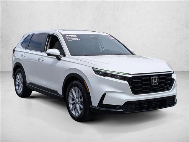 used 2024 Honda CR-V car, priced at $27,488