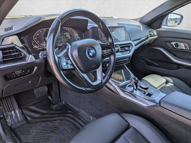 used 2021 BMW 330e car, priced at $23,149