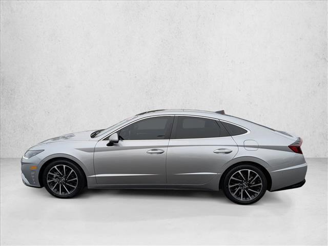 used 2021 Hyundai Sonata car, priced at $22,411