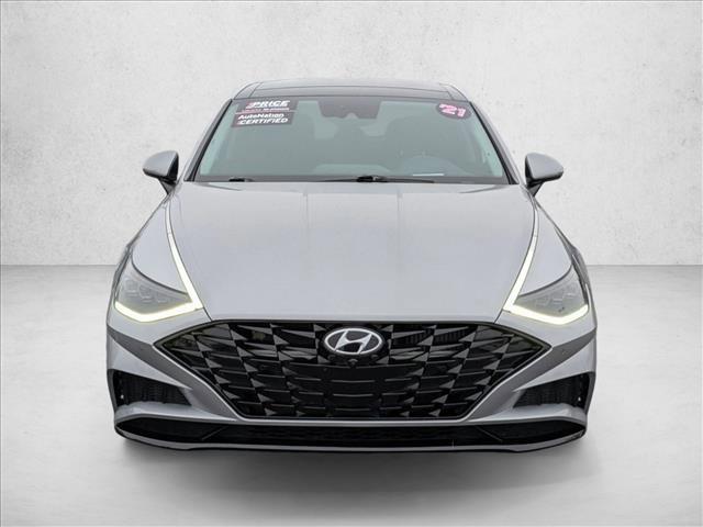 used 2021 Hyundai Sonata car, priced at $22,411