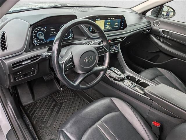 used 2021 Hyundai Sonata car, priced at $22,411