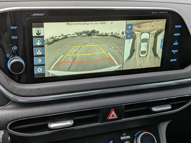 used 2021 Hyundai Sonata car, priced at $22,411