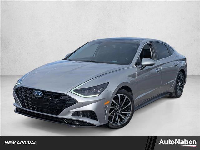 used 2021 Hyundai Sonata car, priced at $23,491