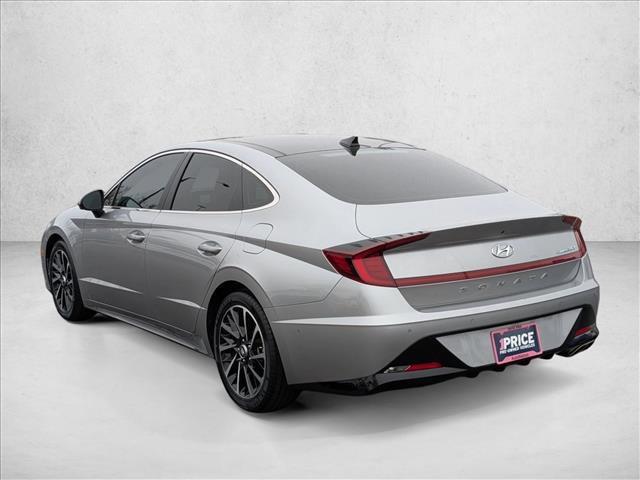 used 2021 Hyundai Sonata car, priced at $22,411