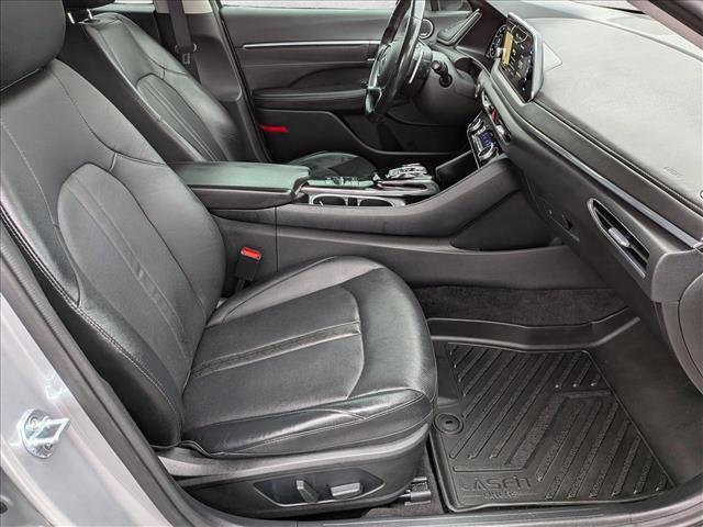 used 2021 Hyundai Sonata car, priced at $22,411