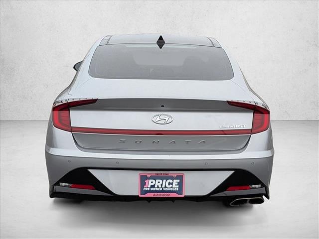 used 2021 Hyundai Sonata car, priced at $22,411